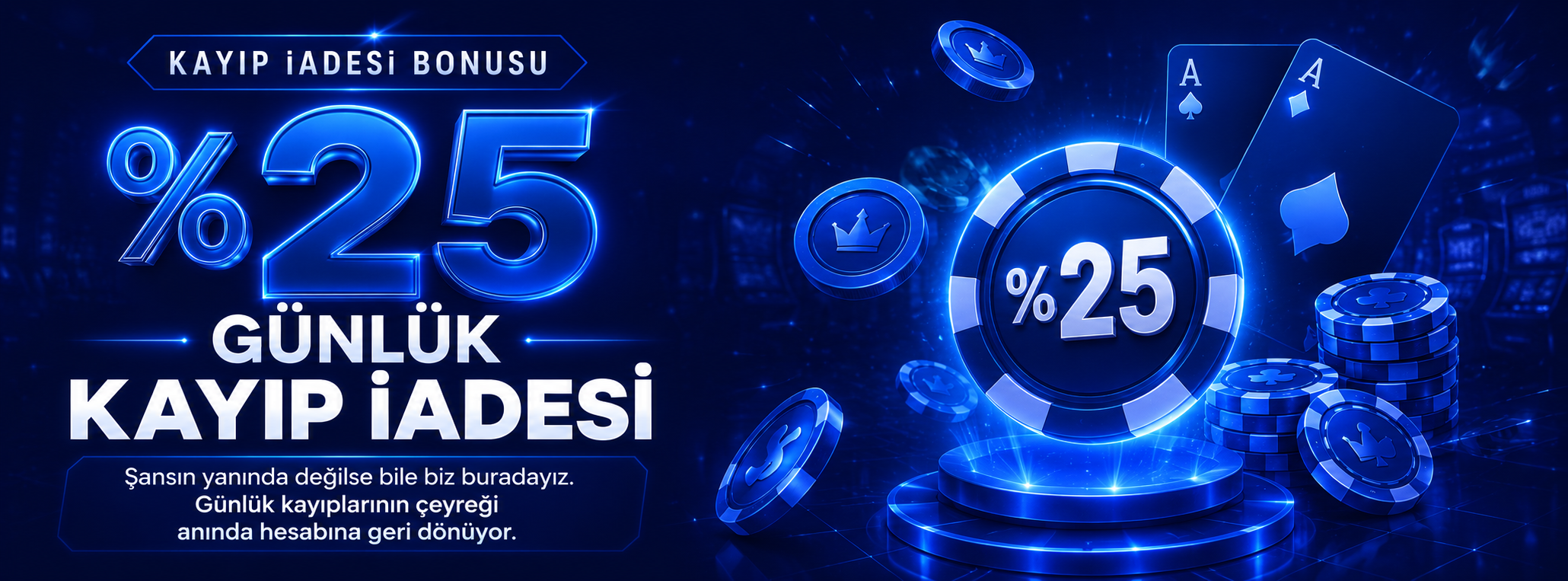 %25 Casino Kayıp Bonusu